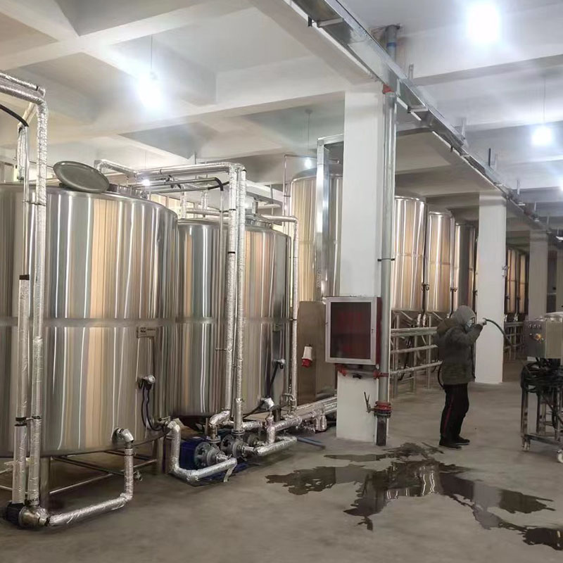 信州精酿啤酒设备